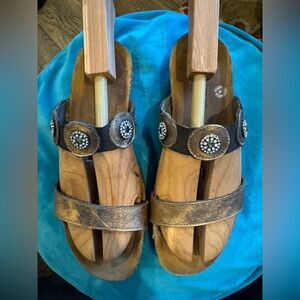 Naot Sandals with Embellished Straps